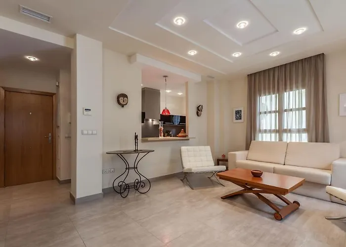 Apartamento Con Encanto En El Barrio De Santa Cruz
